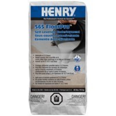 Henry HENRY 565 FLOORPRO 12167 Self-Leveling Underlayment, Solid, 40 lb 12167